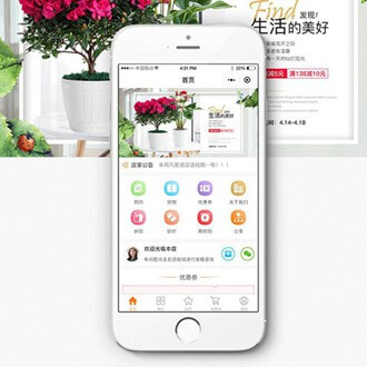 思南门店微商城小程序开发