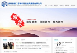 思南城市开发投资集团有限公司